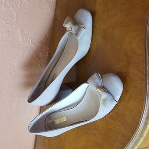 Louise et Cie Brushed Suede Heel Pump